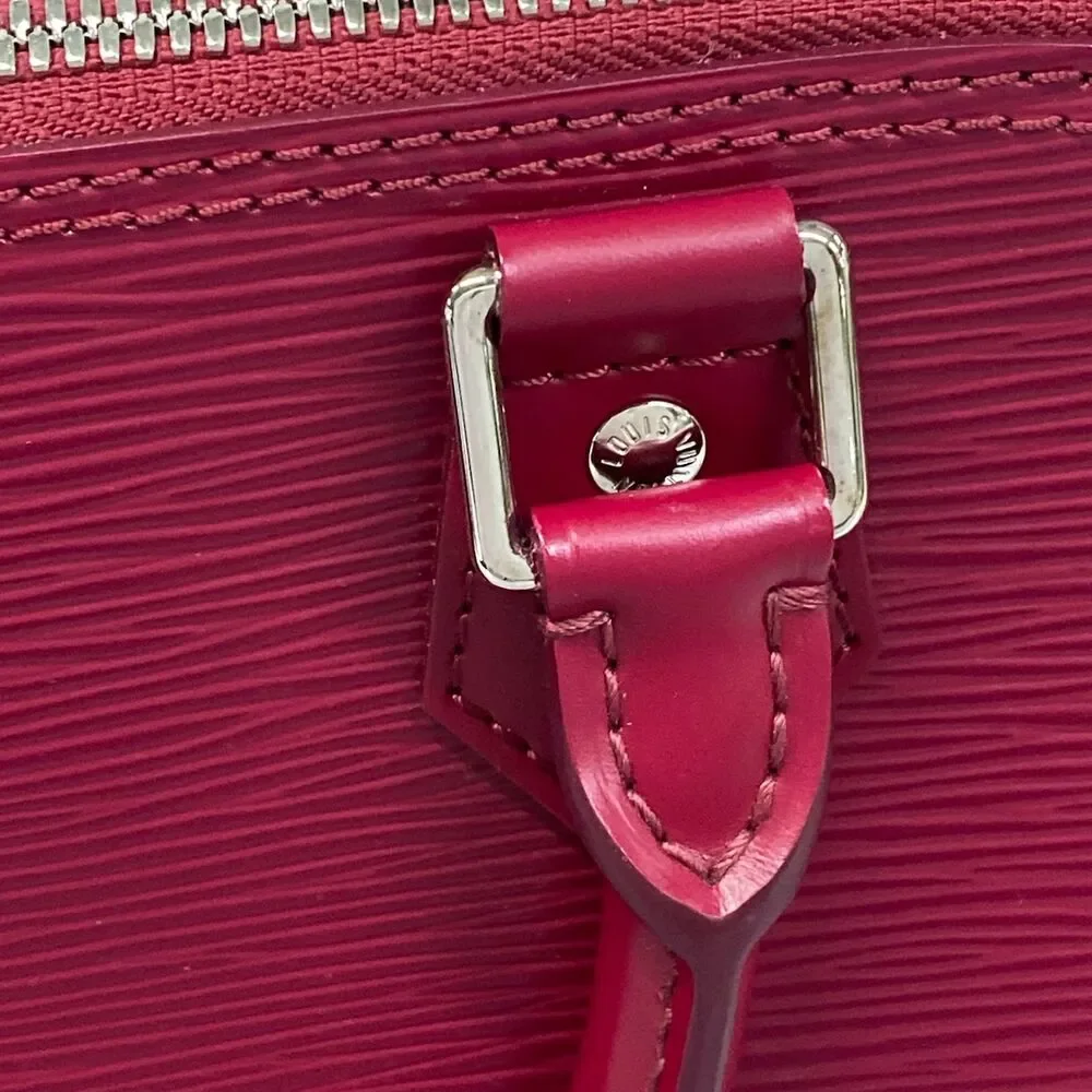 Louis Vuitton Alma PM Epi Handbag M40490